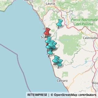 Mappa 87020 Grisolia CS, Italia (8.0225)