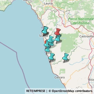 Mappa 87020 Grisolia CS, Italia (9.33375)