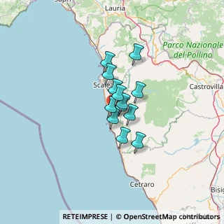 Mappa 87020 Grisolia CS, Italia (7.88538)