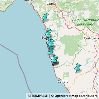 Mappa VIA LITORANEA, 87020 Grisolia CS, Italia (10.33333)