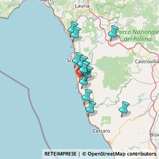 Mappa Grisolia, 87020 Grisolia CS, Italia (11.57833)