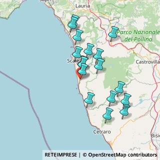 Mappa VIA LITORANEA, 87020 Grisolia CS, Italia (15.16471)