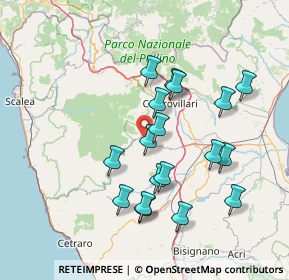 Mappa SP263, 87010 Lungro CS, Italia (15.09833)