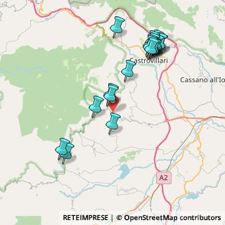 Mappa SP263, 87010 Lungro CS, Italia (9.3565)