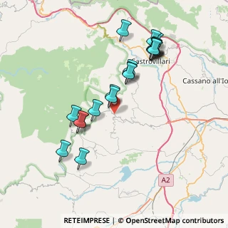 Mappa SP263, 87010 Lungro CS, Italia (8.3185)