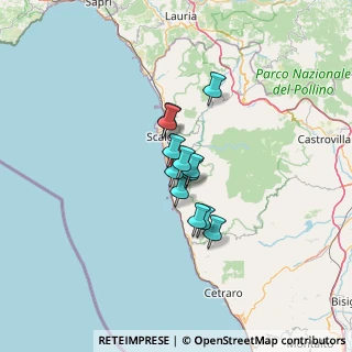 Mappa Corso Scalo Ferroviario, 87020 Grisolia CS, Italia (8.21583)