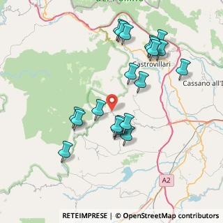 Mappa Via San Leonardo, 87010 Lungro CS, Italia (8.416)