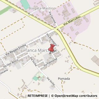 Mappa Via Lombardia, 27, 09098 Marrubiu, Oristano (Sardegna)