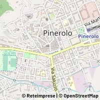 Mapa Pinerolo