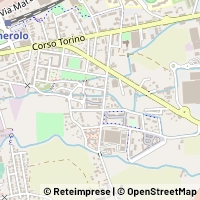 Map Pinerolo