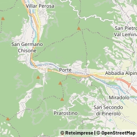 Mappa Porte