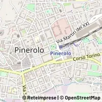 Kartta Pinerolo
