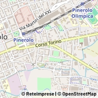 地图 Pinerolo