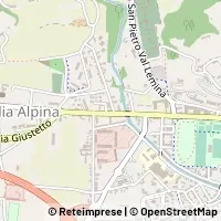 Mapa Pinerolo