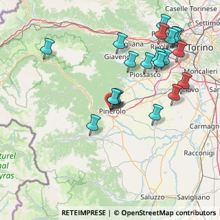 Mappa Viale Franco Gabotto, 10064 Pinerolo TO, Italia (17.9)