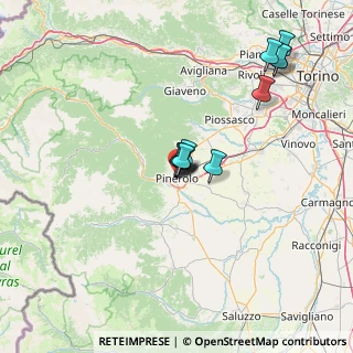 Mappa Piazza Guglielmo Marconi, 10064 Pinerolo TO, Italia (12.69818)