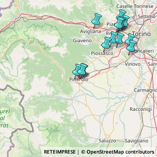 Mappa Piazza Guglielmo Marconi, 10064 Pinerolo TO, Italia (19.26)