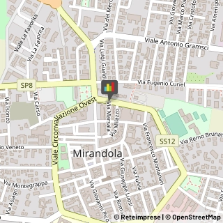 Centri di Benessere Mirandola,41037Modena