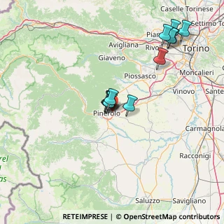 Mappa Via Molino delle Lime, 10064 Pinerolo TO, Italia (14.06417)