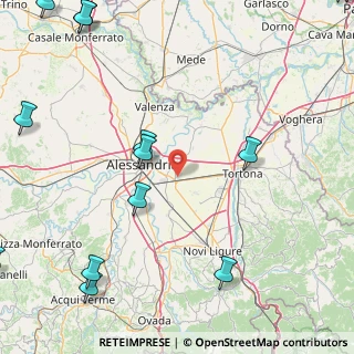 Mappa Via Gambalera, 15122 Alessandria AL, Italia (29.62067)