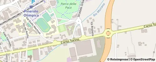 Mappa Pinerolo
