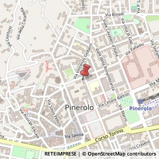 Mappa Corso Porporato, 37, 10064 Pinerolo, Torino (Piemonte)