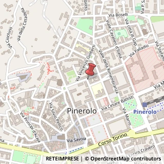 Mappa Corso Porporato, 18, 10064 Pinerolo, Torino (Piemonte)