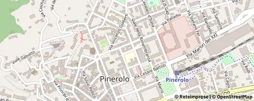 Mappa Pinerolo