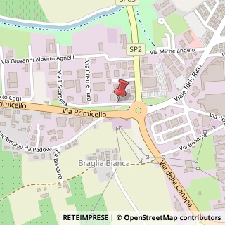 Mappa Via Evangelista Torricelli, 14, 44034 Copparo, Ferrara (Emilia Romagna)