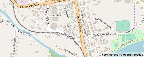 Mappa Asti