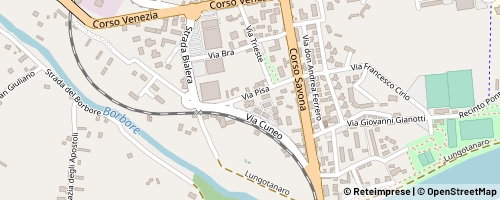 Mappa Asti