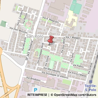 Mappa Piazza della Repubblica, 6, 26041 Casalmaggiore, Cremona (Lombardia)