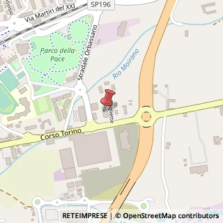 Mappa Via Bogliette, 3c, 10064 Pinerolo, Torino (Piemonte)
