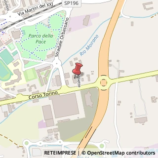 Mappa Via Bogliette, 3/C, 10064 Pinerolo, Torino (Piemonte)