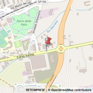 Mappa Via Bogliette, 2, 10064 Pinerolo, Torino (Piemonte)