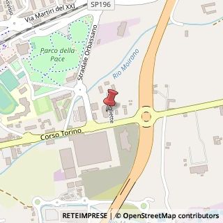 Mappa Via Bogliette, 3, 10064 Pinerolo, Torino (Piemonte)
