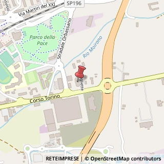 Mappa Via Bogliette, 3/C, 10064 Pinerolo, Torino (Piemonte)
