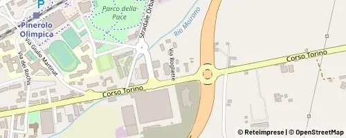 Mappa Pinerolo