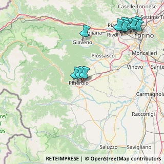 Mappa Via Carlo Merlo, 10064 Pinerolo TO, Italia (19.54273)