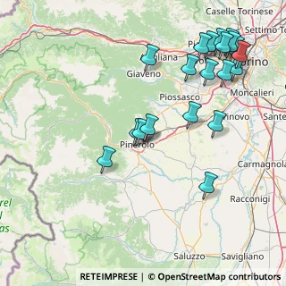 Mappa Via Carlo Merlo, 10064 Pinerolo TO, Italia (19.3545)