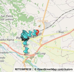 Mappa Via Carlo Merlo, 10064 Pinerolo TO, Italia (1.52)