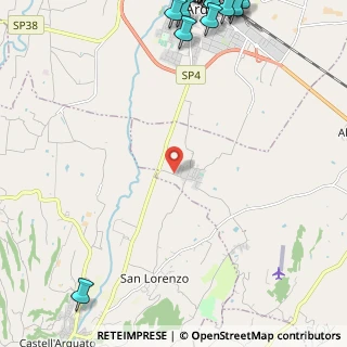 Mappa Strada del Molinazzo, 29010 Alseno PC, Italia (4.031)