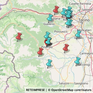 Mappa Via Luciano Luigi, 10064 Pinerolo TO, Italia (17.6255)