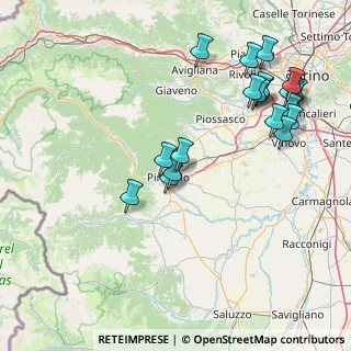 Mappa Happy Baby's, 10064 Pinerolo TO, Italia (18.347)