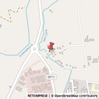 Mappa Frazione Rosso, 4, 43012 Fontanellato, Parma (Emilia Romagna)