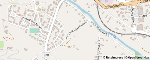 Mappa Asti