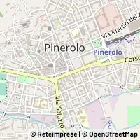 Hartă Pinerolo