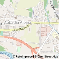 Map Pinerolo