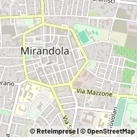 Kartta Mirandola