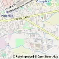 Karte Pinerolo